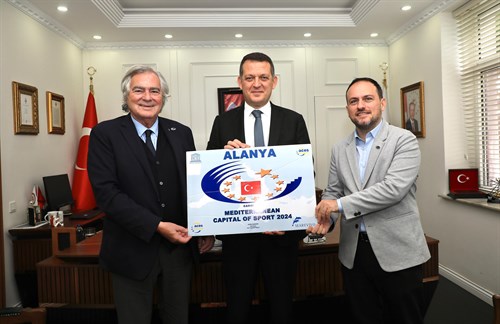 2024 AVRUPA AKDENİZ SPOR BAŞKENTİ ALANYA SEÇİLDİ