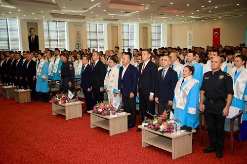 2023-2024 ALKÜ AKADEMİK YIL AÇILIŞ TÖRENİ GERÇEKLEŞTİRİLDİ
