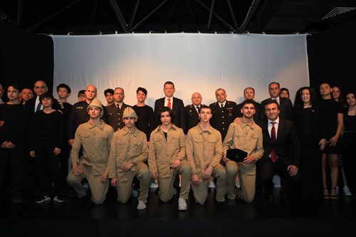 18 MART ÇANAKKALE ZAFERİNİN 108. YILI VE ŞEHİTLERİ ANMA PROGRAMI DÜZENLENDİ