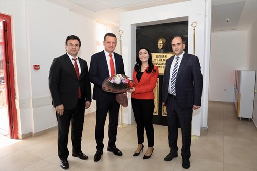 KAYMAKAM ÜRKMEZER 18 MART ÇANAKKALE ZAFERİ VE ŞEHİTLERİ ANMA GÜNÜ KAPSAMINDA YUSUF ÖNDER ANAOKULU’NU ZİYARET ETTİ